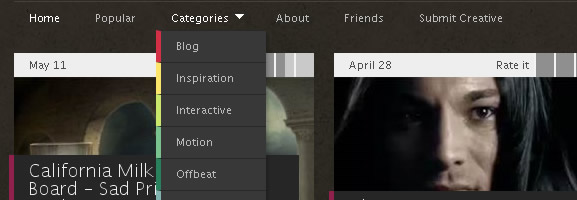 The ad feed