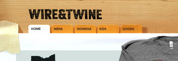 Wire and twine