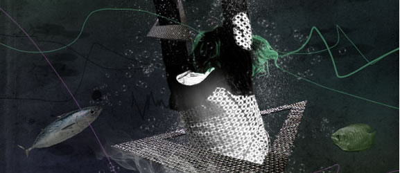Create an Abstract Underwater Scene Create an Abstract Underwater Scene