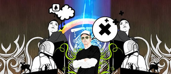 Using some free stuff to create a wallpaper Using some free stuff to create a wallpaper
