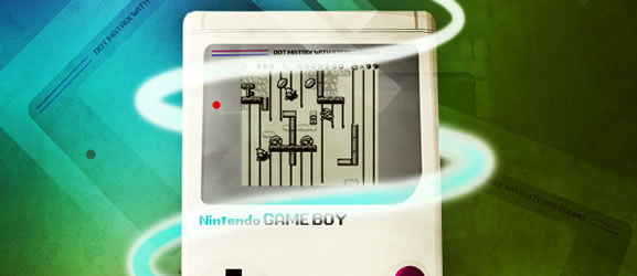Design a Stylish Retro Game Boy Poster in Photoshop