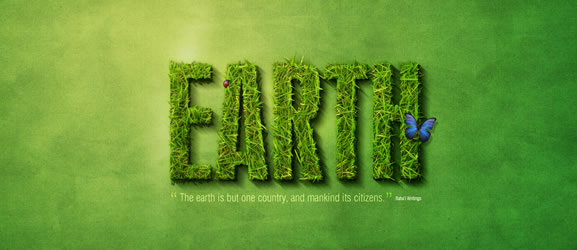 Create a Spectacular Grass Text Effect in Photoshop Create a Spectacular Grass Text Effect in Photoshop