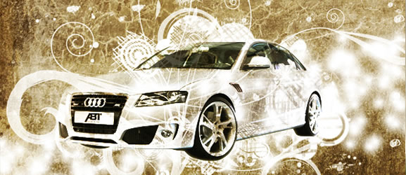 Design a grunge car wallpaper Design a grunge car wallpaper