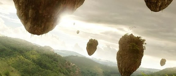 Create a Floating Island Scene Similar to James Cameron's Avatar 