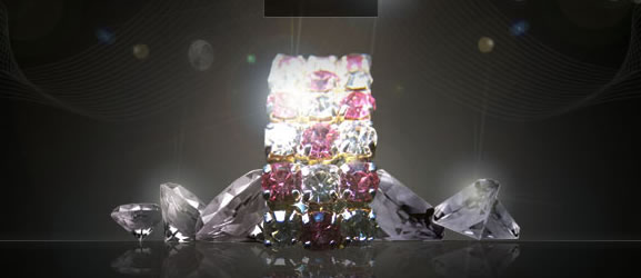 Design a Sleek Diamond Poster Advert Design a Sleek Diamond Poster Advert
