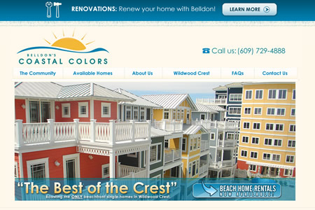 Belldons coastal colors