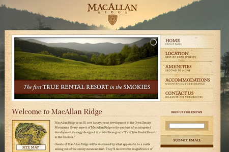 Macallan ridge