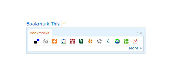 Social Dropdown Social Dropdown
