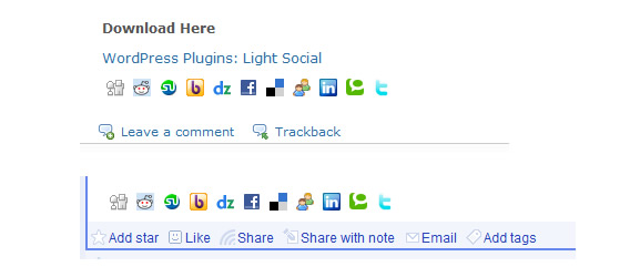 Light Social Light Social