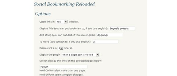 Social Bookmarking RELOADED Social Bookmarking RELOADED
