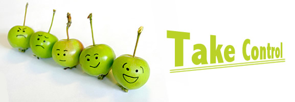 Take charge of anger