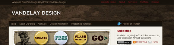 Vandelay Design Blog