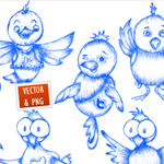 30 creative and beautiful twitter icons