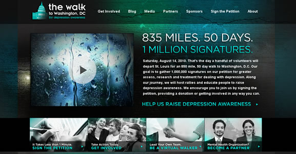 The walk to washington