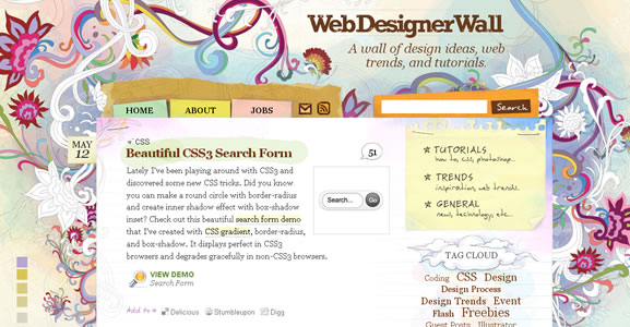 WebDesignerWall