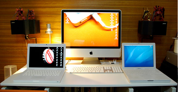 iMac and iBook