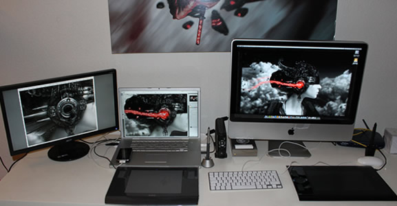 13inches WorkStation