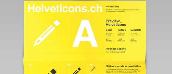 Helveticons