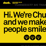 20 yellow color based website design