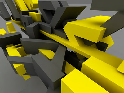 Experimental 3d typo 