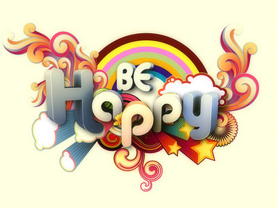 Be Happy illustration