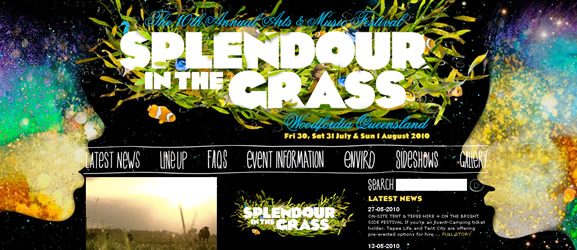 Splendour in the grass