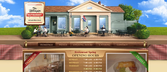 The Village restaurant