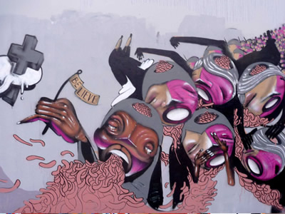 Street art Street art