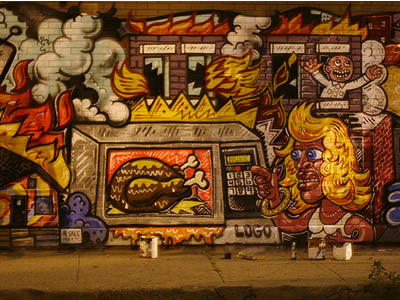 3d graffiti 3d graffiti