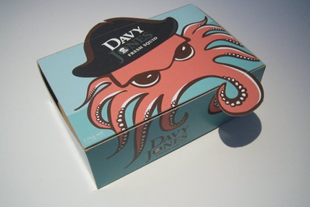 Davy Jones Packaging
