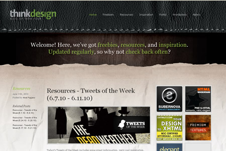 Think design blog