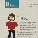Paper made website designs for inspiration