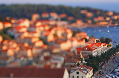 Hvar miniature