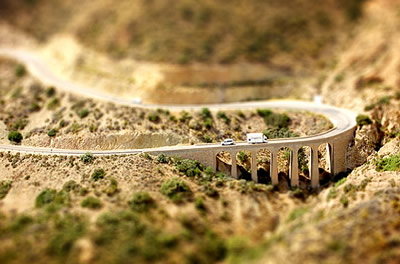 Bridge in spain