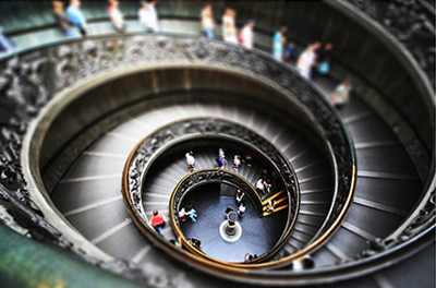 Vatican Stairs