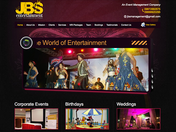 JBS entertainments