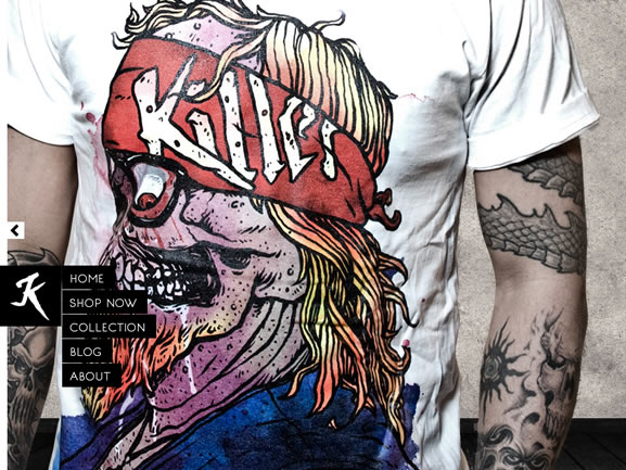 Killer clothing