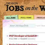 20  websites to find Web Design jobs