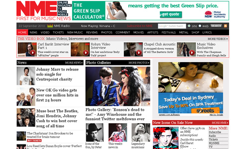 NME