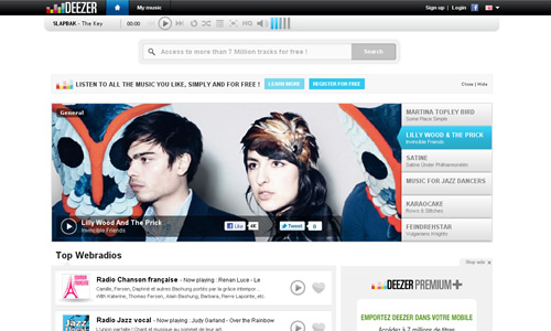 Deezer