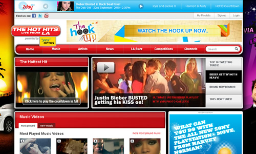The hot hits