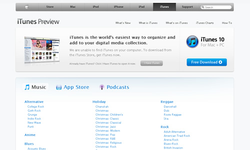 Apple – iTunes