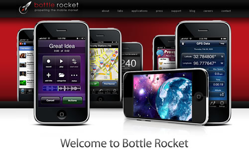 Bottle rocket