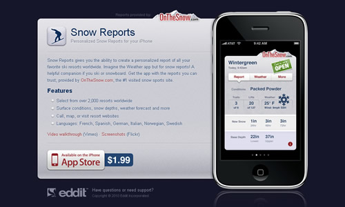 Snow Reports