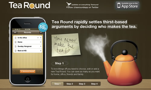 Tea round