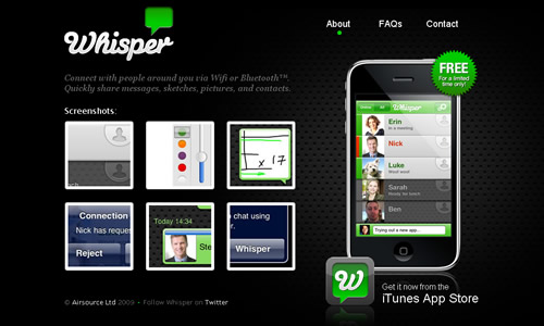 Whisper