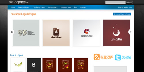The logo mix