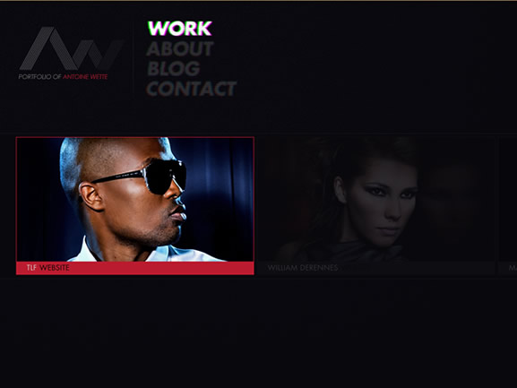 Portfolio of Antoine Wette