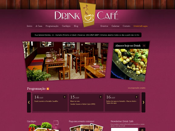Drink cafe