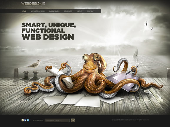Webdesign be